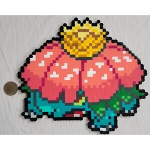 Gigantamax Venusaur Menu Icon Perler Bead Pixel Art